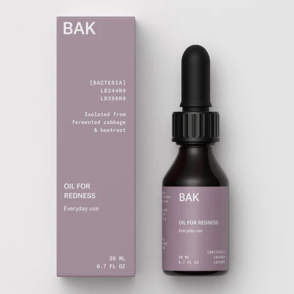 BAK Oil for Redness