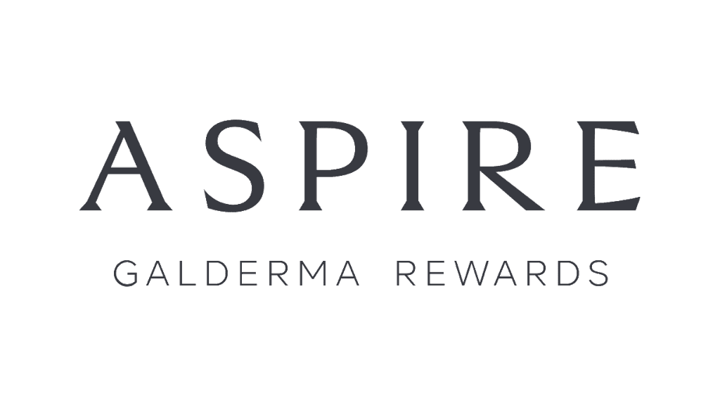 ASPIRE GALDERMA Rewards logo